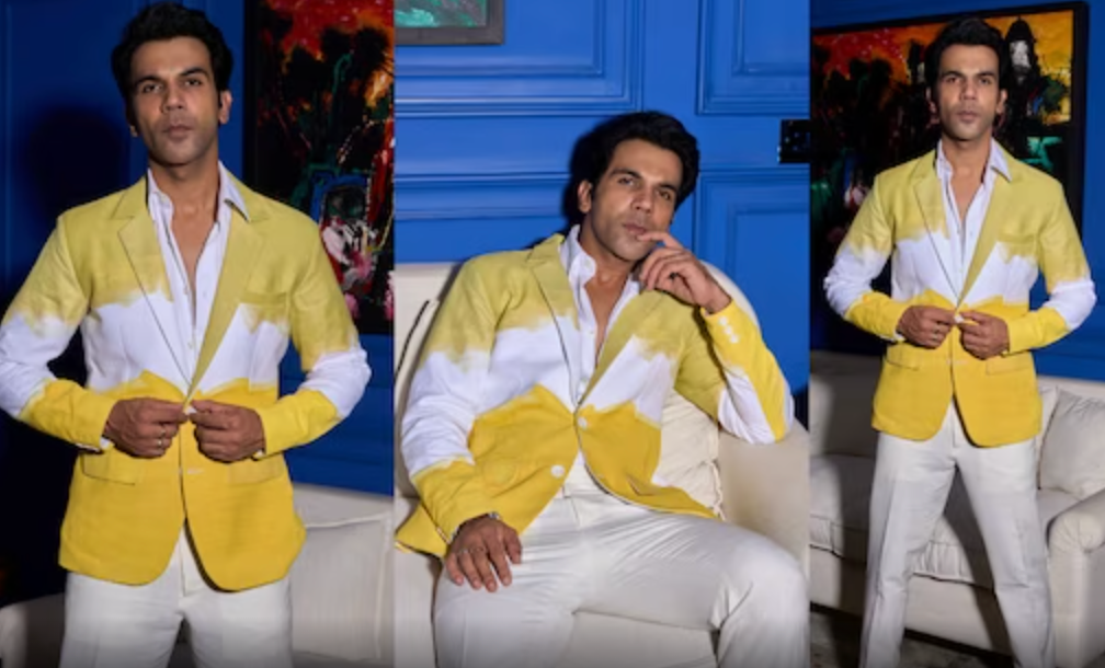 Rajkumar Rao Looks Dapper In A Magnificent Suit From Kamal Hassan's House Of Khaddar