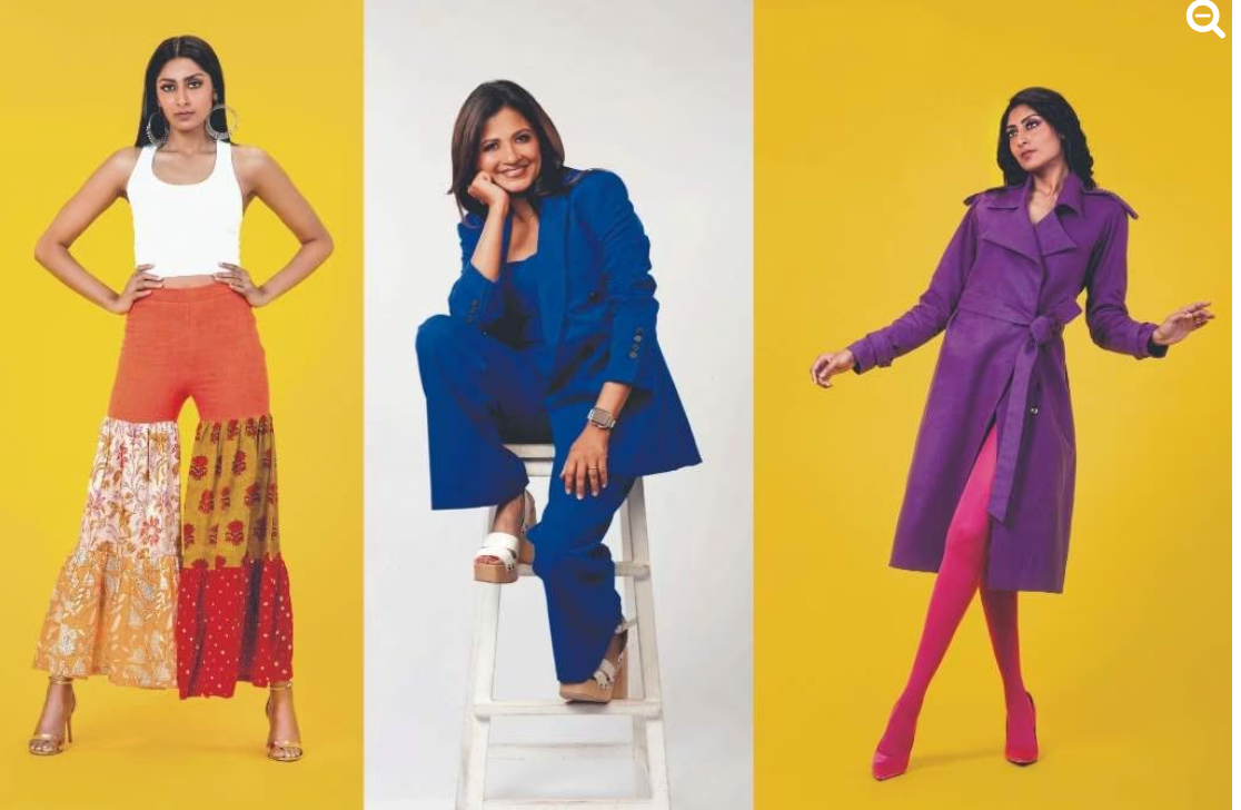 KHHK by couturier Amritha Ram finally finds a home in Collage, Chennai!