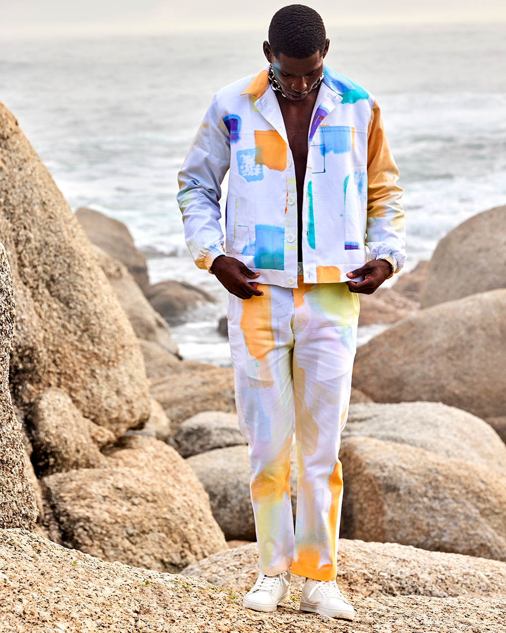 Chaos Mens Jacket and Trousers