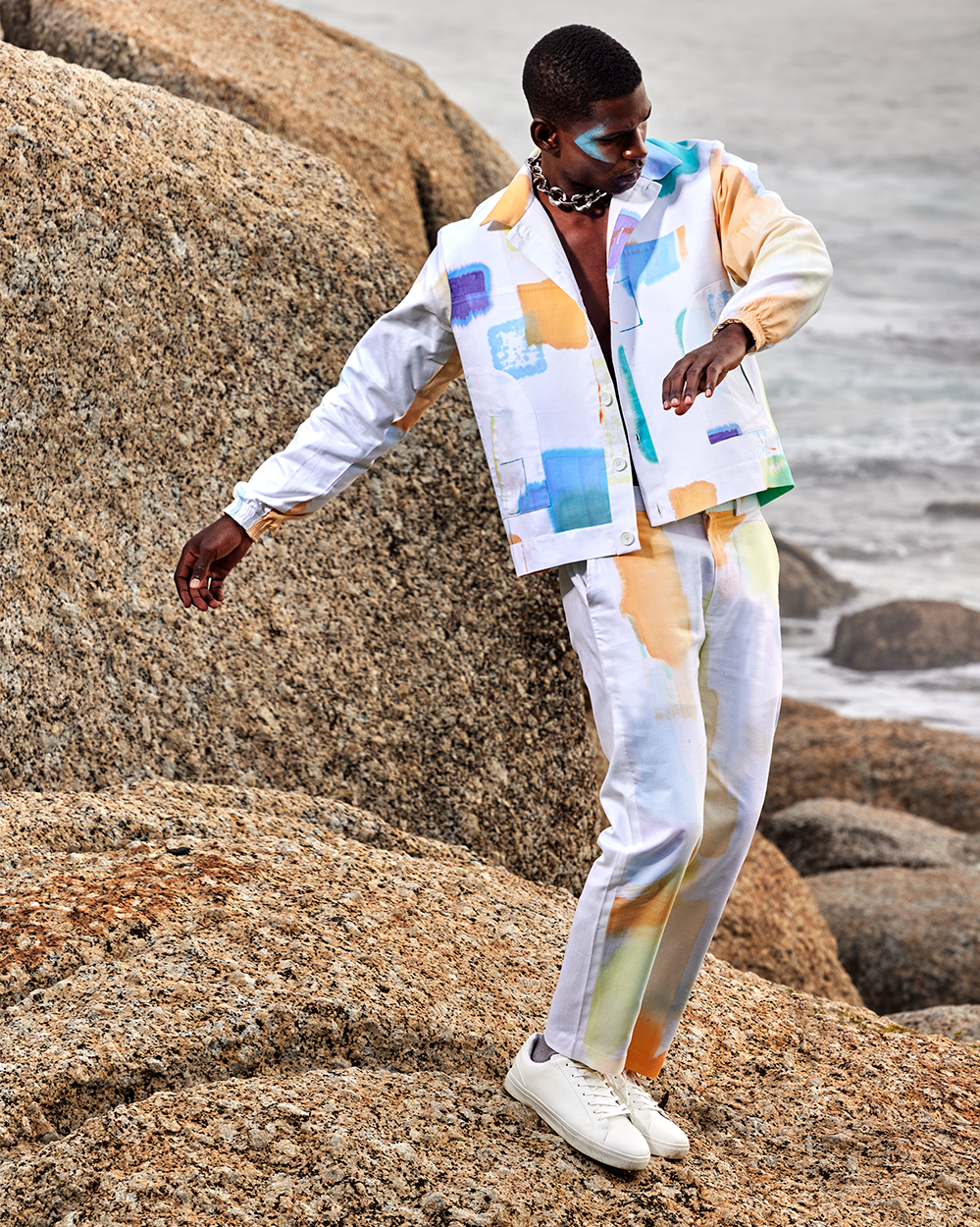 Chaos Mens Jacket and Trousers