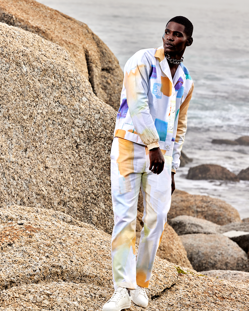 Chaos Mens Jacket and Trousers