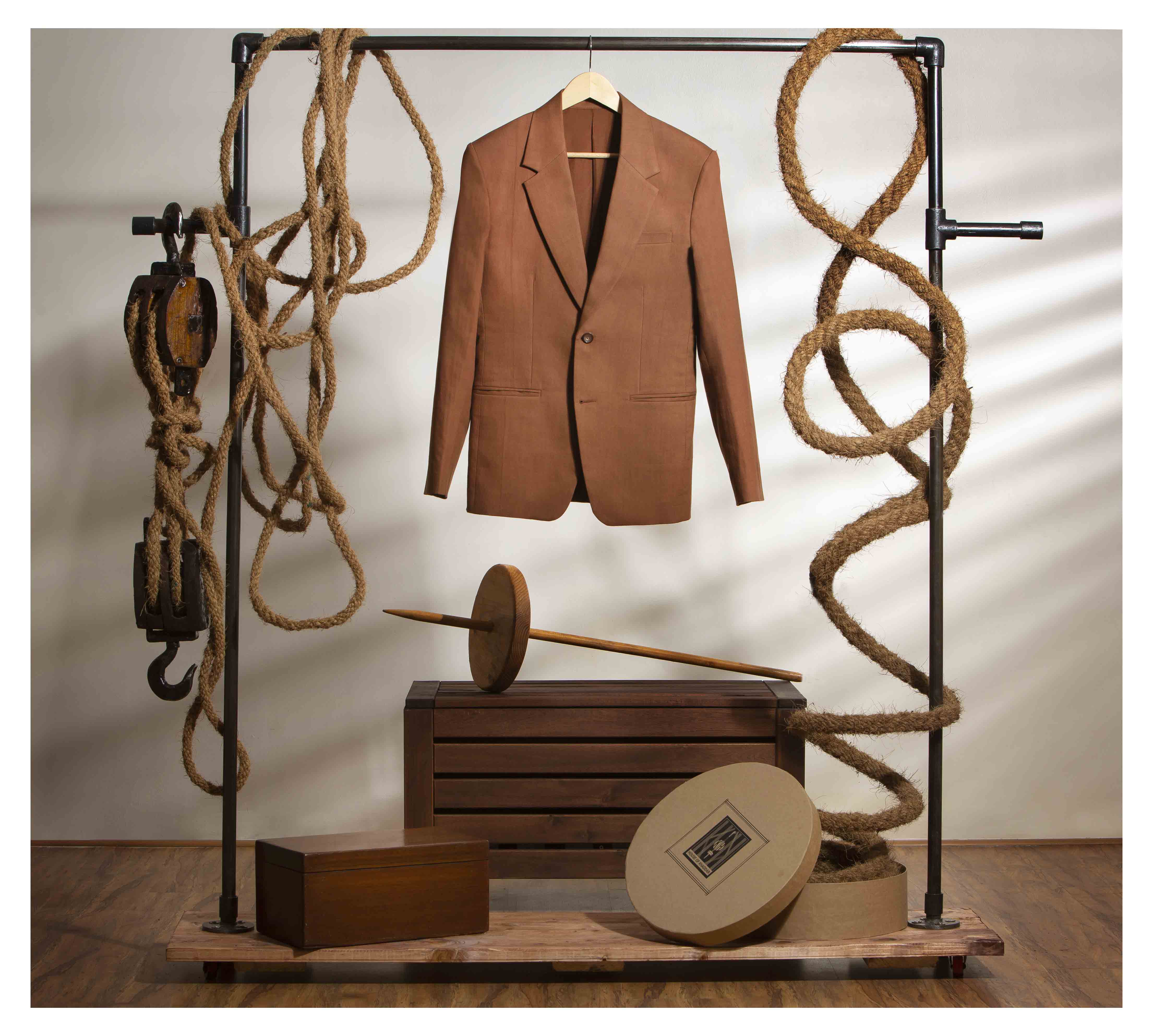 SLIM FIT SUIT BLAZER- 014