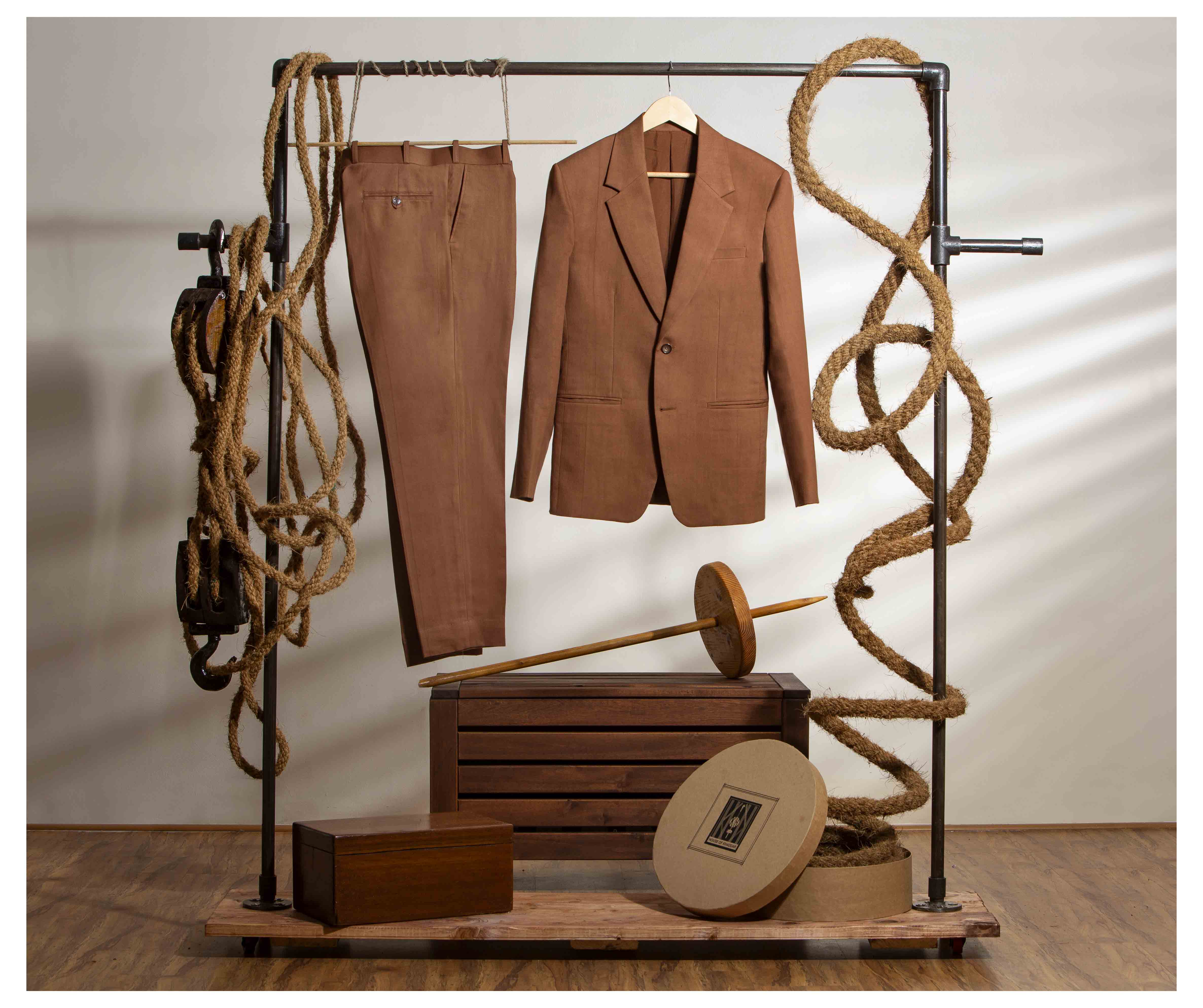 SLIM FIT SUIT BLAZER- 014