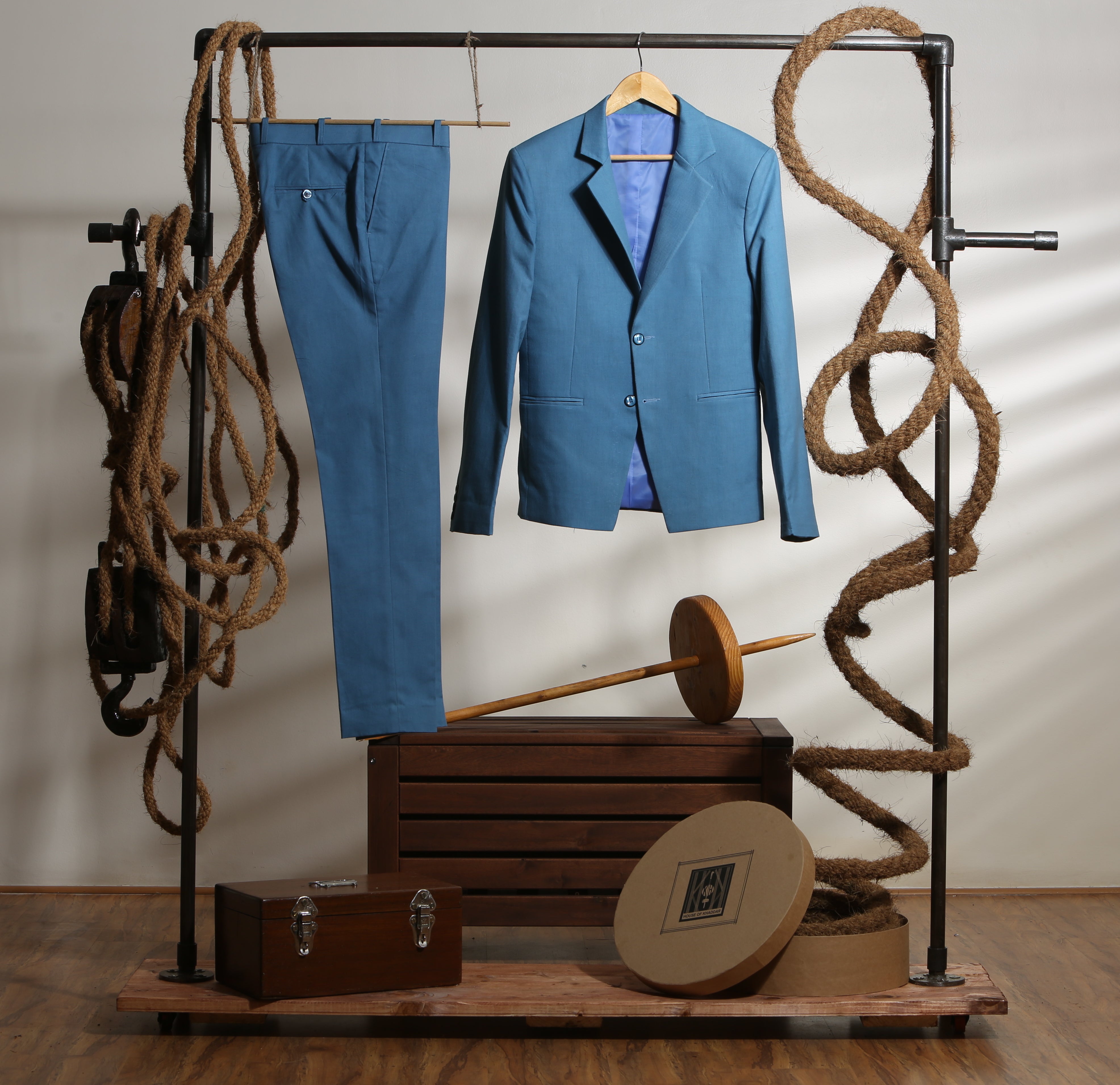 SLIM FIT SUIT BLAZER- 017