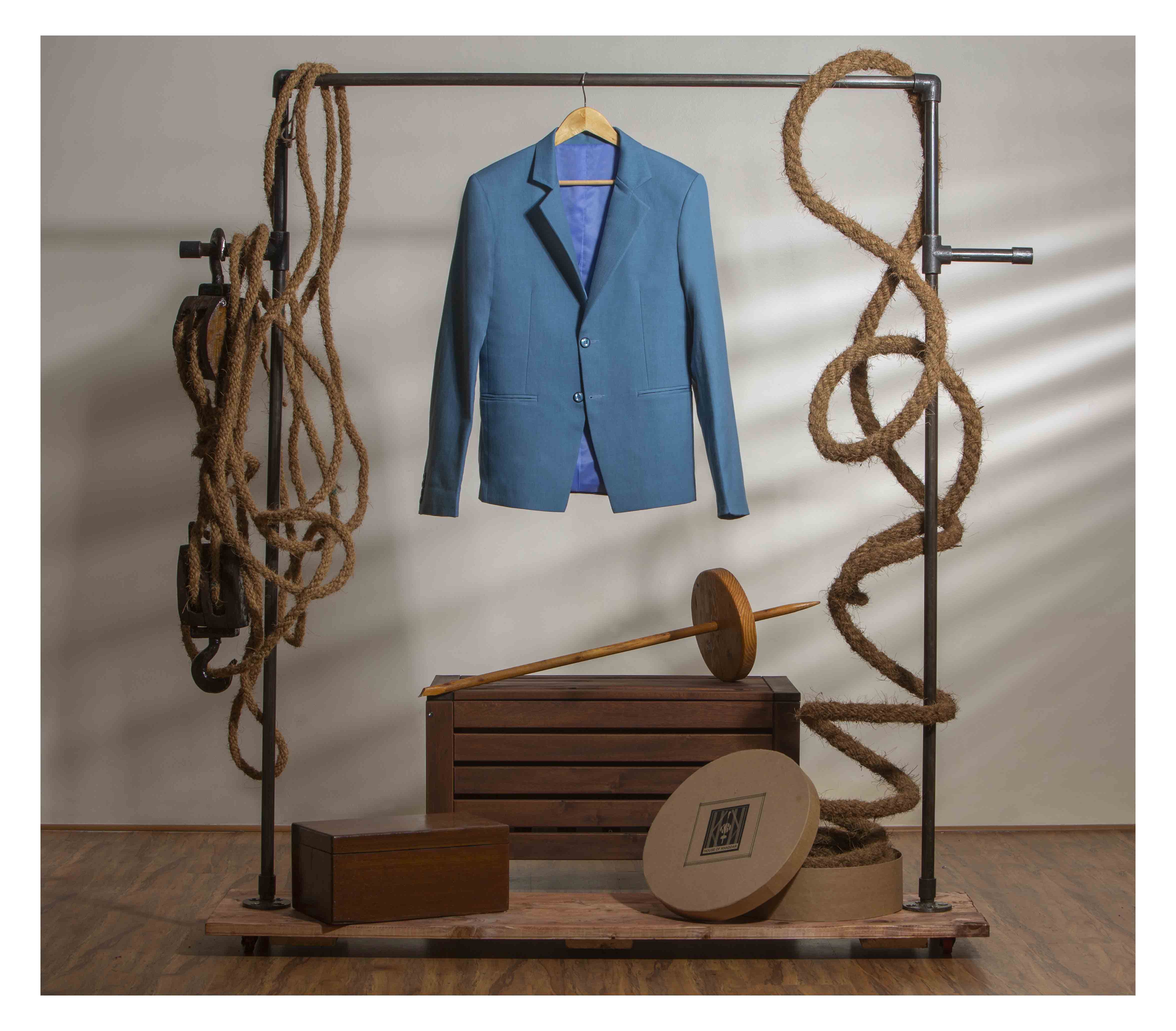 SLIM FIT SUIT BLAZER- 017