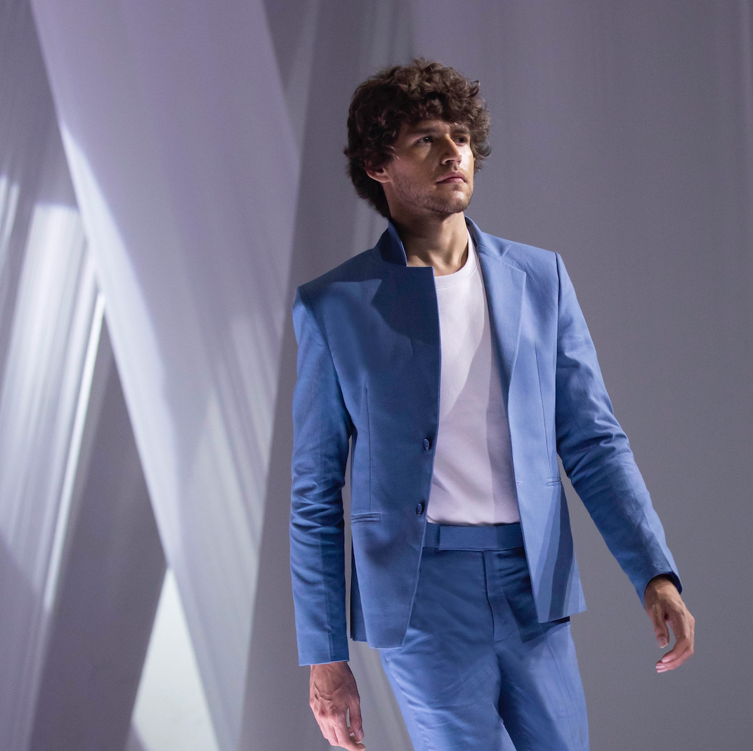 SLIM FIT SUIT BLAZER- 017