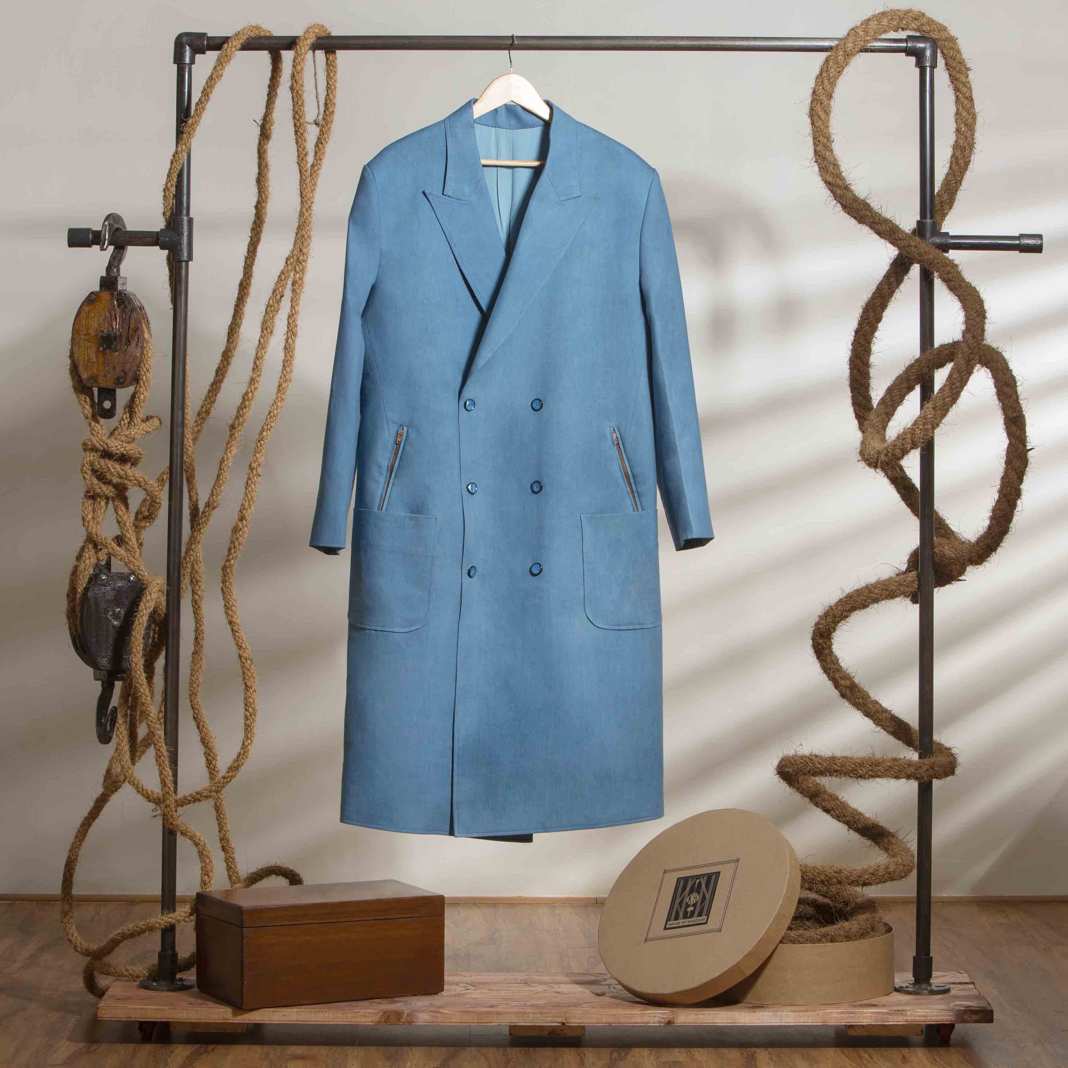 DOUBLE BREASTED COAT - SPRING LAKE