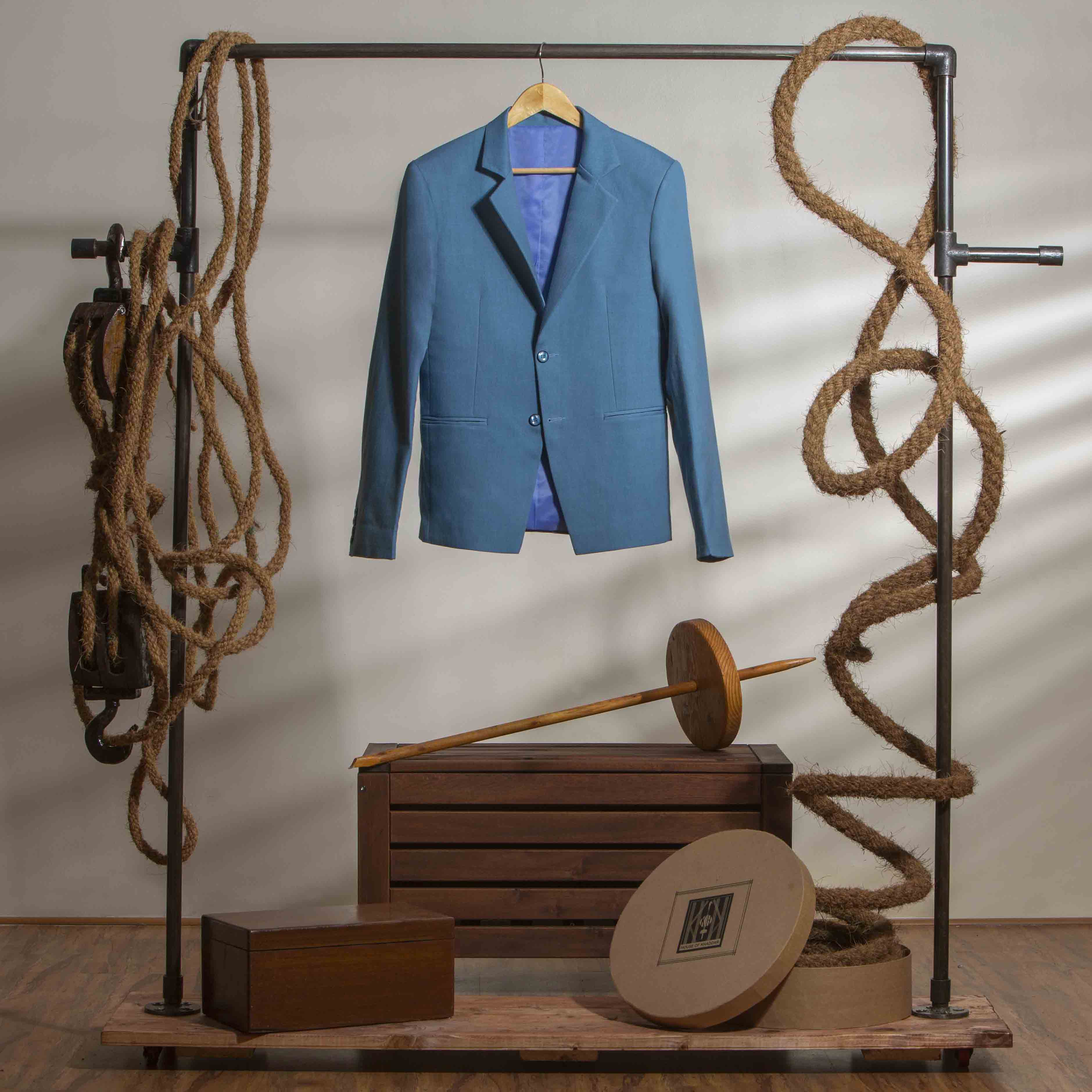 Slim Fit Suit Blazer