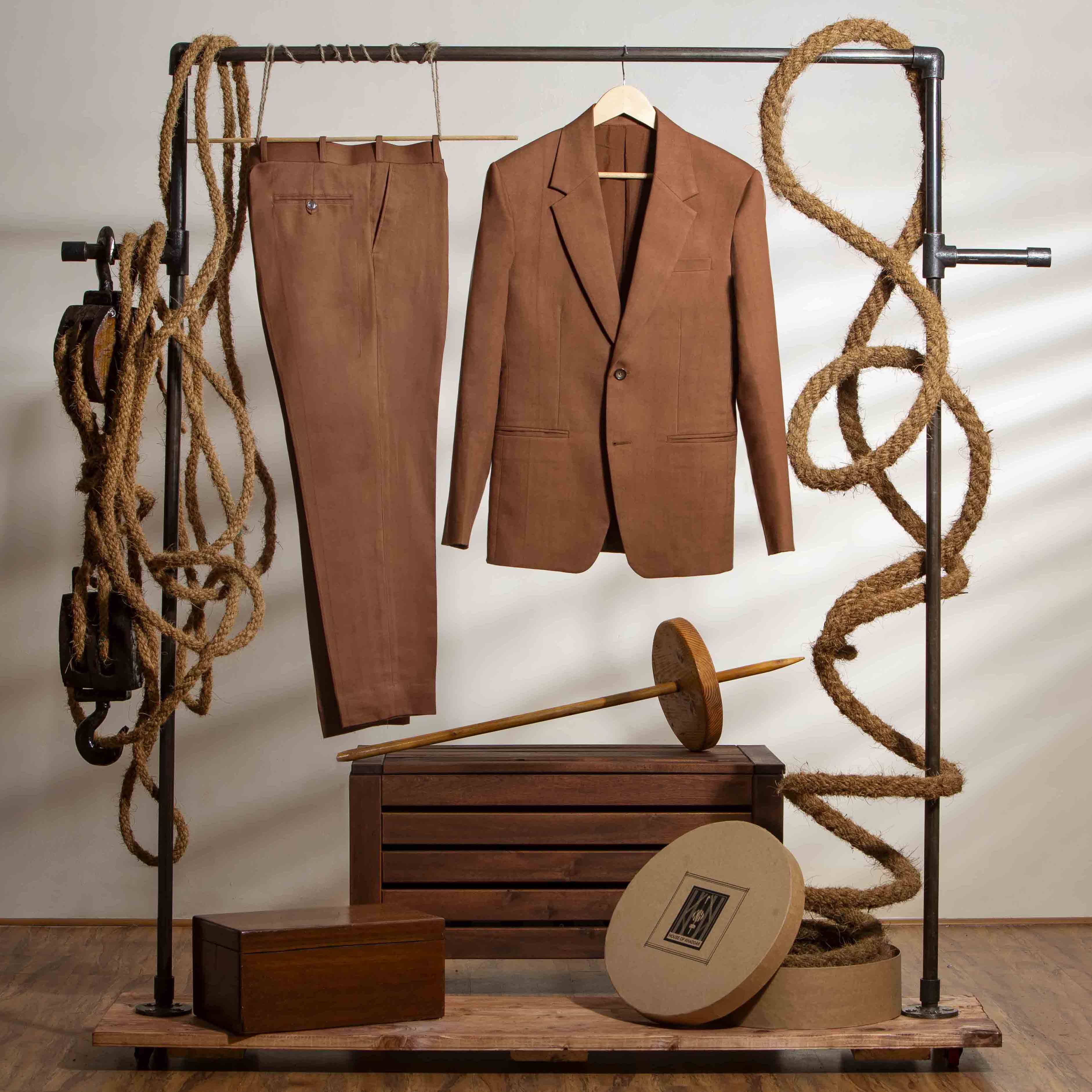 SLIM FIT SUIT BLAZER