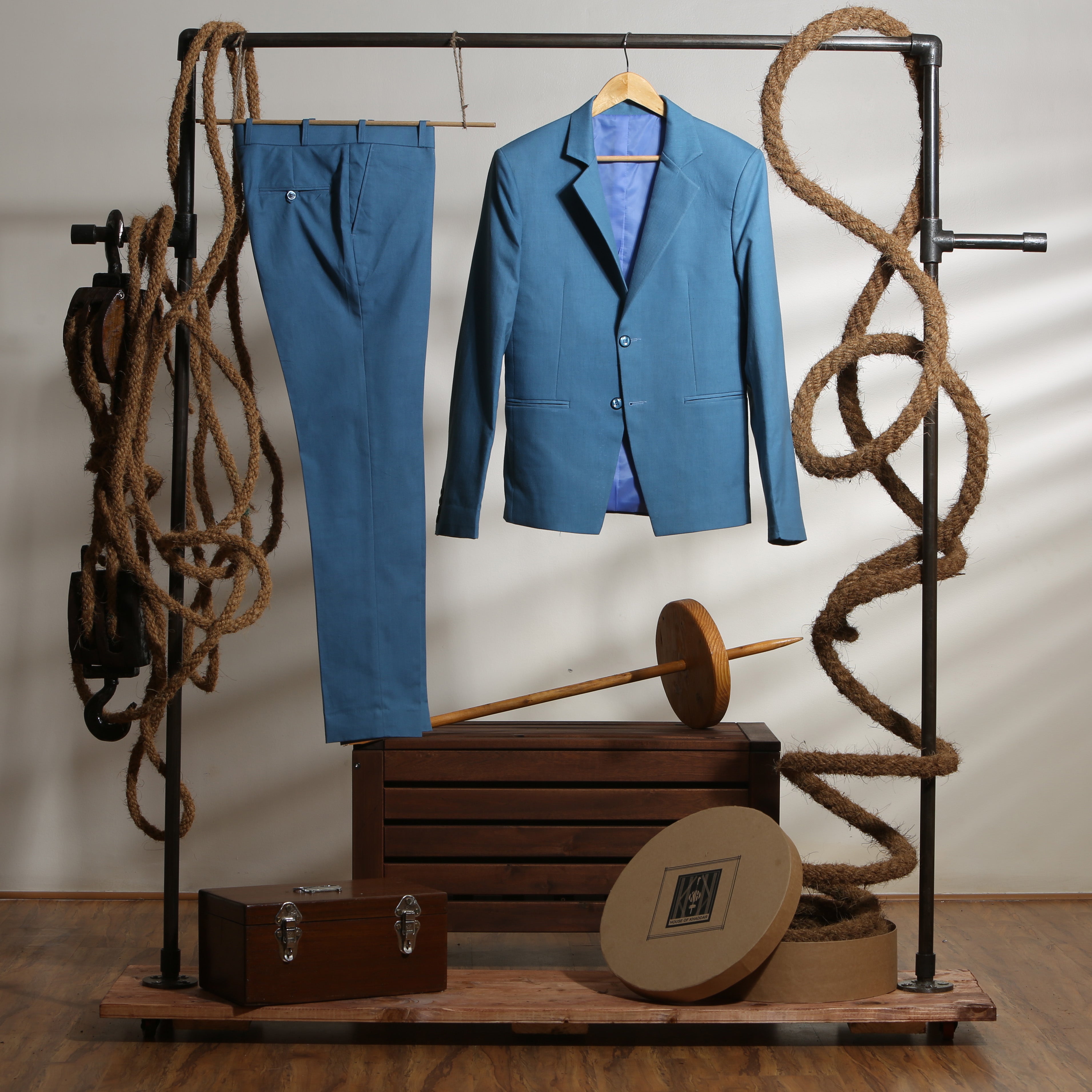 Slim Fit Suit Blazer