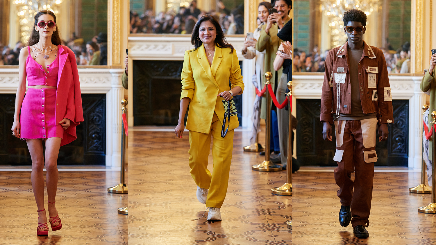 Avanti On The Versace Runway & Other Indian Connections At Paris & Milan Fashion Weeks 2022