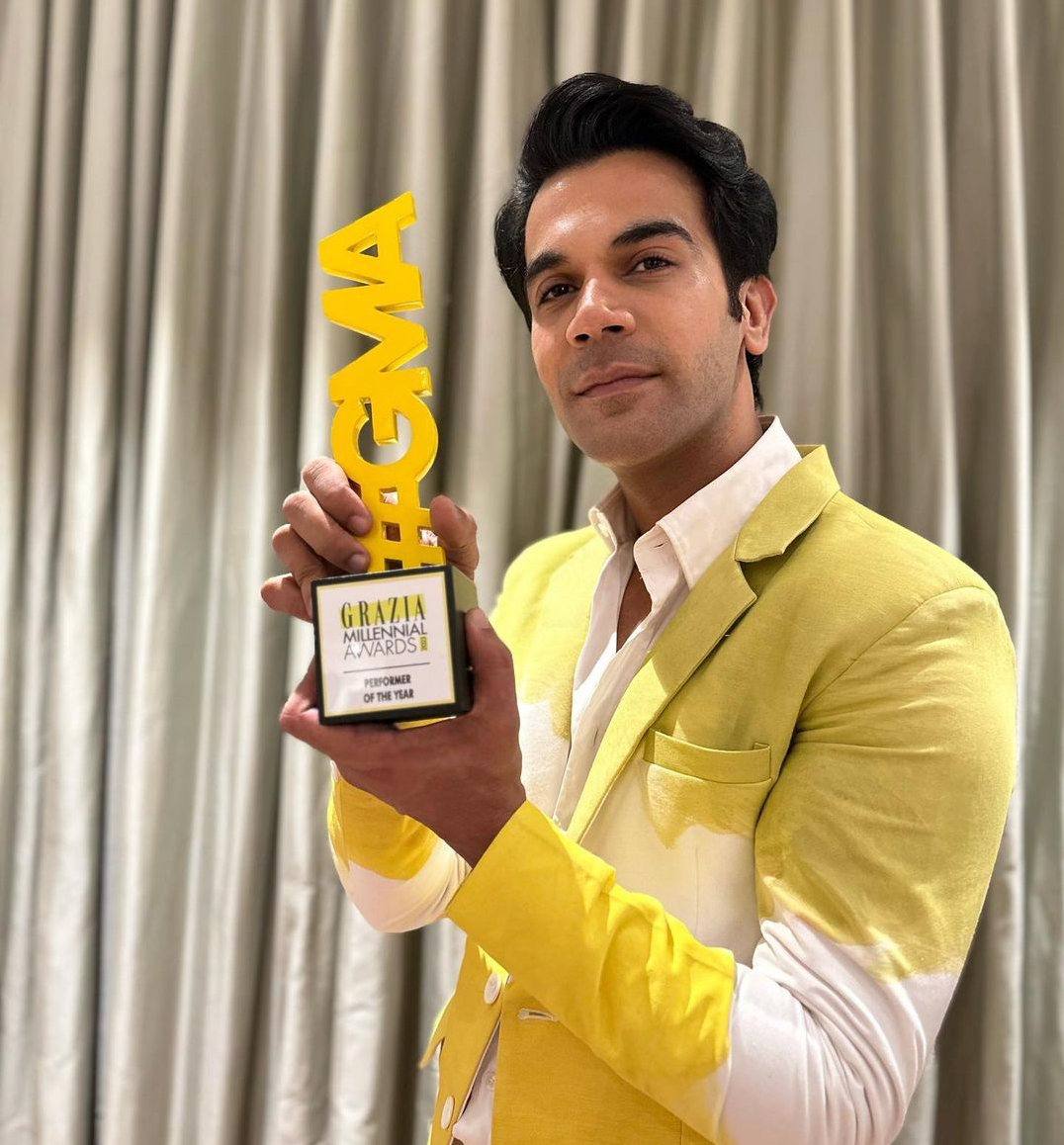 Rajkumar Rao Looks Dapper In A Magnificent Suit From Kamal Hassan's House Of Khaddar
