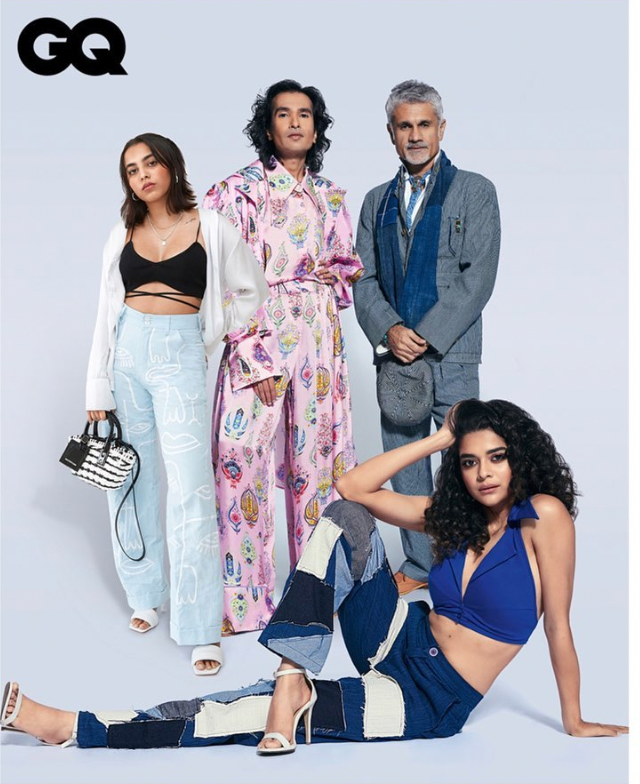 Keeping it cool for GQ India
