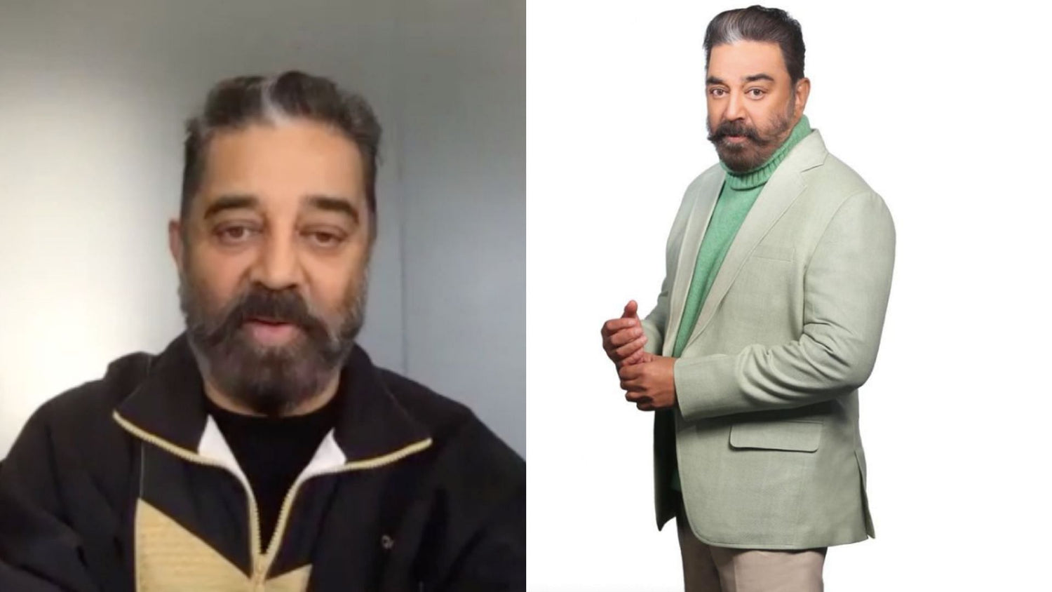 thequint:Kamal Haasan On His Khadi Fashion Line And Its Emotional Connect With His Father